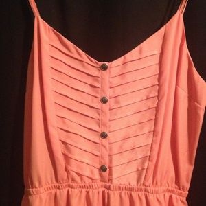 NEW Orange Lush Dress